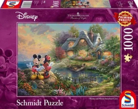 Schmidt Puzzle Miláčikovia Mickey a Minnie