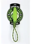 KIWI WALKER Zeppelin zelená / Hračka pre psov / plávacie / TPR pena / 22 cm (TPR-233)