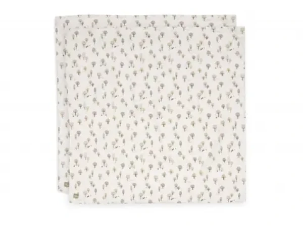 Jollein Plienky zavinovacie 2 ks 115x115 cm Tiny Park (535-852-68102)