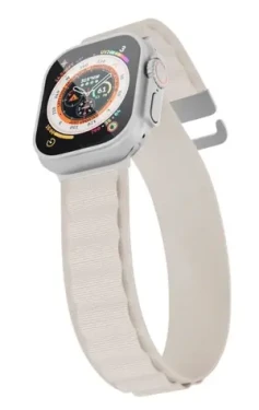 Epico Alpine Nylonový remienok pre Apple Watch 38/40/41mm béžová (63318141100001)