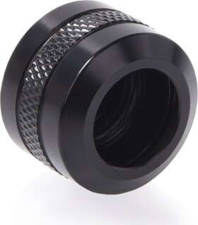 Alphacool Eiszapfen PRO Anschluss 13mm HardTube Fitting G1/4 - schwarz