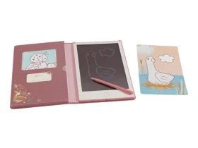 Little Dutch Kresliaci tablet Pink Fairy Garden