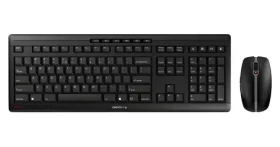 Cherry Stream DESKTOP RECHARGE čierna / Set klávesnice a myš / bezdrôtové / EU-QWERTY layout / 114 kláves (JD-8560EU-2)