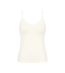 Sloggi GO Daily Cotton - Špagetový top z česanej organickej bavlny Sloggi SILK WHITE S