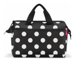 Dámska cestovná taška Reisenthel Allrounder S Pocket Dots White