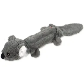 Dog Fantasy Hračka - Recycled Toy koala s PET fliaš pískacie so šuštiacim chvostom 50 cm (454-13314)