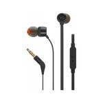 JBL T110 čierna / slúchadlá s mikrofónom / 3.5mm jack (6925281918926)