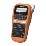 Brother PT-E110VP / Tlačiareň samolepiacich štítkov / LCD displej / 180 x 180 DPI / 6x AAA (PTE110VPZW1)