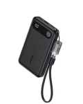 Anker 10000mAh Powerbanka čierna / 22.5W / 2x USB-C / 1x USB-A / 1x Lightning (A1257G11)