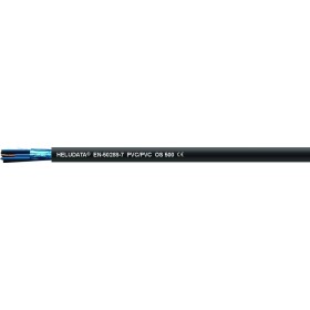 HELU 11016226 nástrojový kábel EN-50288-7 OS 500 2 x 2 x 1.5 mm² modrá 100 m; 11016226
