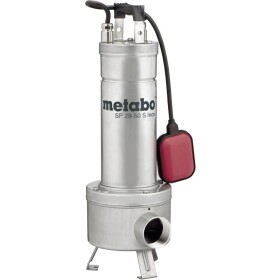 Metabo PS 7500 S / ponorné čerpadlo na znečištěnou vodu / 1.2 bar / 1470W / 28000 l/h / max. výtlak 12m / max. ponor 7m (604114000)