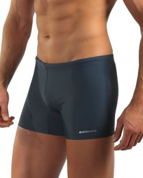 Plavecké boxerky Sesto Senso art.313 M-2XL Černá XL