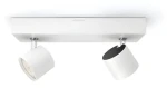 Philips Star 2x4,5W biela / LED bodové svietidlo / stmievateľné / 2200-2700K / 1000 lm / IP20 (SKL000277987)