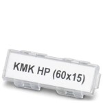 Phoenix Contact 0830722 KMK HP (60X15) držiak označenie Druh montáže: káblové spony priehľadná 50 ks; 0830722