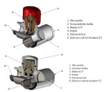 HOPA - INTER-SET, rohový ventil (Z8) - Farba - Zlatá, Variant - Pravá RDINTERSETRZG