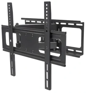 Manhattan Držiak TV 32-55" čierna / Držiak pre TV / Naklápací / Otočný 180 ° / VESA 400x400 / nosnosť 50 kg (461252)