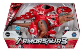 MGA ENTERTAINMENT Figúrka Armorsaurs Armor- UP T-Rex AJAX