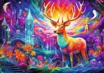Trefl Puzzle Mystický jeleň