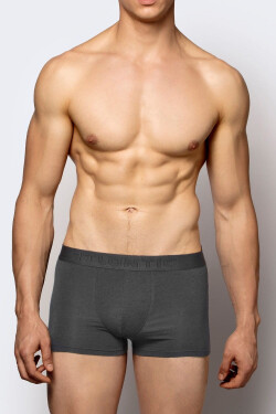 Boxerky Atlantic BMH-016 Bamboo M-2XL bílá XXL