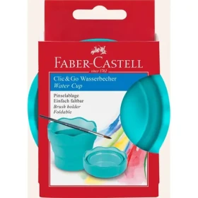 Faber-Castell ClicGo kelímok na vodu - tyrkysová (181580)
