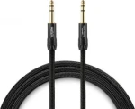 Warm Audio PREM-TRS-6 čierna / Audio kábel / TRS 6,35 mm (MM) / Prepojovací / 1,8 m (WARM PREM-TRS-6)