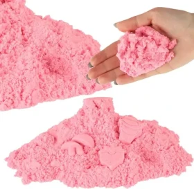 KIK Ružový kinetický piesok 1kg