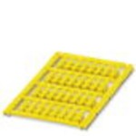 Phoenix Contact 0831211 UCT-WMCO 4,7 (18X4) YE značenie káblov Druh montáže: prichytenie sponami Potlačiteľná plocha: 18 x 4 mm žltá Počet markerov: 32 1 ks; 0831211