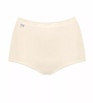 Dámske nohavičky Basic+ Maxi - ŽLTÁ - ecru 0038 - SLOGGI YELLOW 44