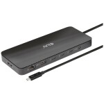 Club3D Dokovací stanice Thunderbolt 11v1, 3xUSB-C, 3xUSB-A, PD CSV-1581 Club 3D