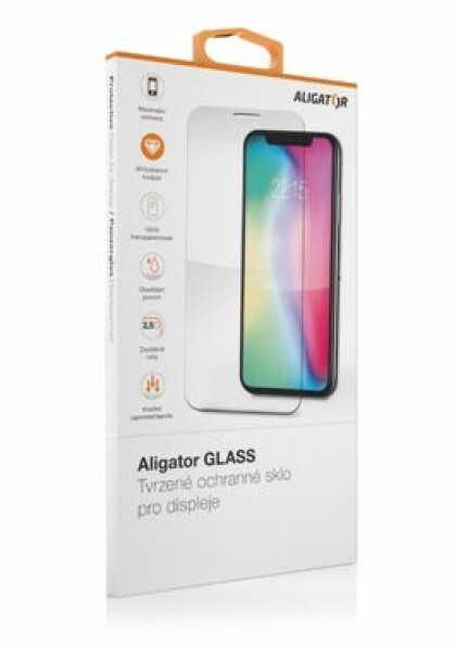 Aligator Ochranné tvrdené sklo pre Realme 7 (GLA0136)