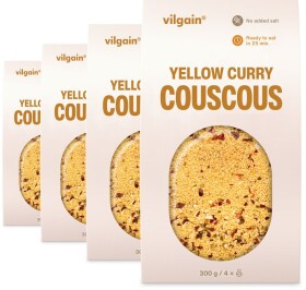 Vilgain Kuskus s karí – 4× 300 g