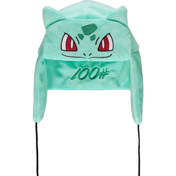 Zimná traperská čiapka Pokémon - Bulbasaur 56 cm