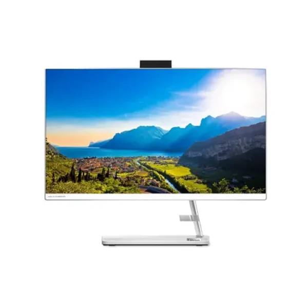 Lenovo AIO IdeaCentre 3 24ALC6 biela / 23.8" FHD / AMD RYZEN 5 7430U / 16GB / 1TB SSD / AMD Radeon / W11H (F0G10152CK)
