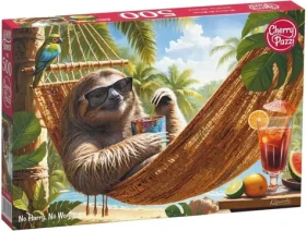 Cherry PAZZI Puzzle Žiadny stres, žiadne starosti