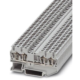 Feed-through terminal block ST 2,5-QUATTRO GN 3037465 Phoenix Contact; 3037465