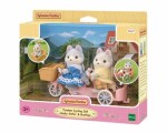 Sylvanian Families Tandemové kolo pre Husky súrodenca