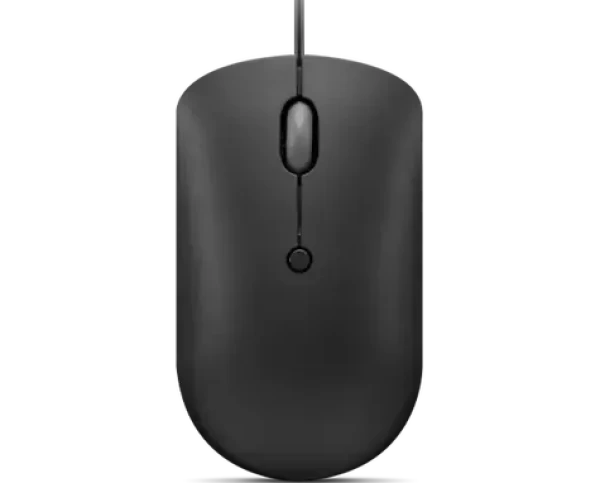 Lenovo 400 USB-C Wired čierna / Drôtová myš / 2400 DPI / USB-C / 1.8m (GY51D20875)