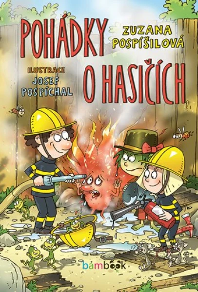 Pohádky o hasičích, Pospíšilová Zuzana