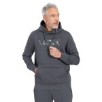 Vagner Pánska mikina Cinca, petrolejová XXXL