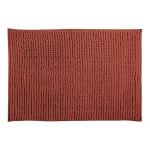 MSV CHENILLE terakota / Kúpeľňová predložka / mikrovlákno / protišmyková / 50 x 80 cm