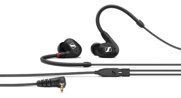 Sennheiser IE 100 PRO černá / Sluchátka do uší / 3,5 mm / 1,3 m / 20 ? (IE 100 PRO BLACK)