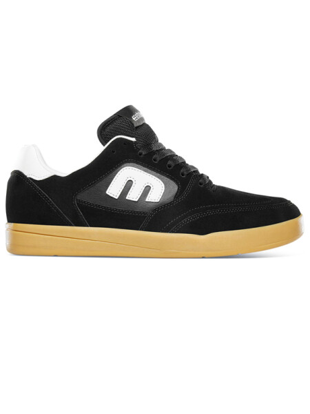 Etnies Veer BLACK/GUM/WHITE pánske letné topánky - 47EUR