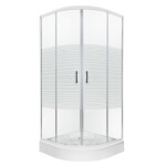 KERRA - Sprchovací kút Madera Str 90 (s vaničkou) 5907548115256