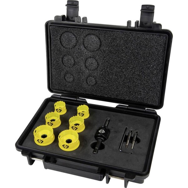 C.K T3219 T3219 sada dierovacích píl 20 mm, 25 mm, 32 mm 1 ks; T3219