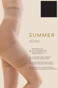 Gabriella Xenia kód 989 farba: nero 5/6-XL/2XL