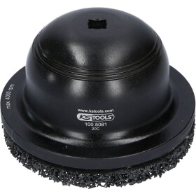 Sada brúsok na hliníkové náboje Ø 150 mm, vnútorný Ø 90 mm, 2 ks KS Tools 100.5080; 100.5080