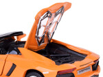 Mamido Kovový model auta Lamborghini Aventador Roadster 1:32 interaktívny ZA5053