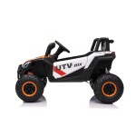 Mamido Elektrické autíčko Buggy Madman UTV-MX biele