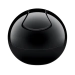 Spirella BOWL mini výklopný odpadkový kôš 1 L komplet čierny/plast (7610583151391)