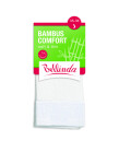 Dámske bambusové ponožky BAMBUS LADIES COMFORT SOCKS Bellinda biela